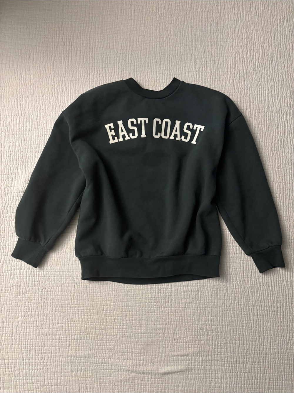 OAK + FORT Green East Coast sweater